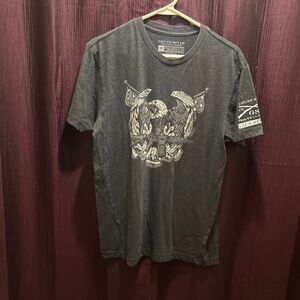 Black - Grunt style - Short sleeve - Size Medium